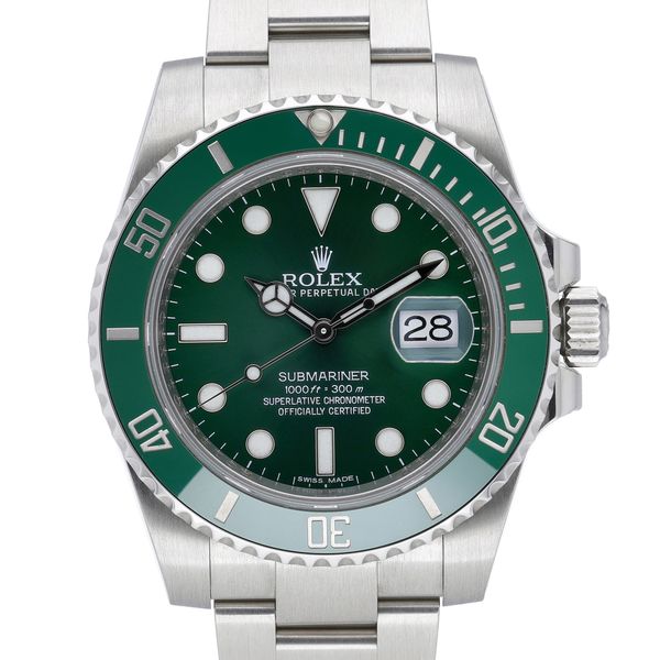 Rolex Submariner Hulk
